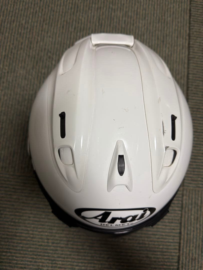 Arai アライ RX-7X Mサイズ ホワイト フルフェイスヘルメット