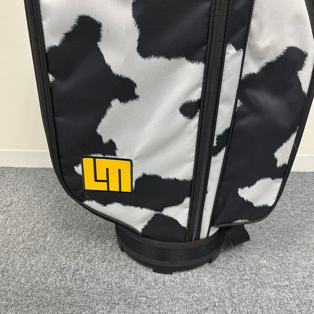LOUDMOUTH ラウドマウス キャディバッグ Cowz ウシ柄