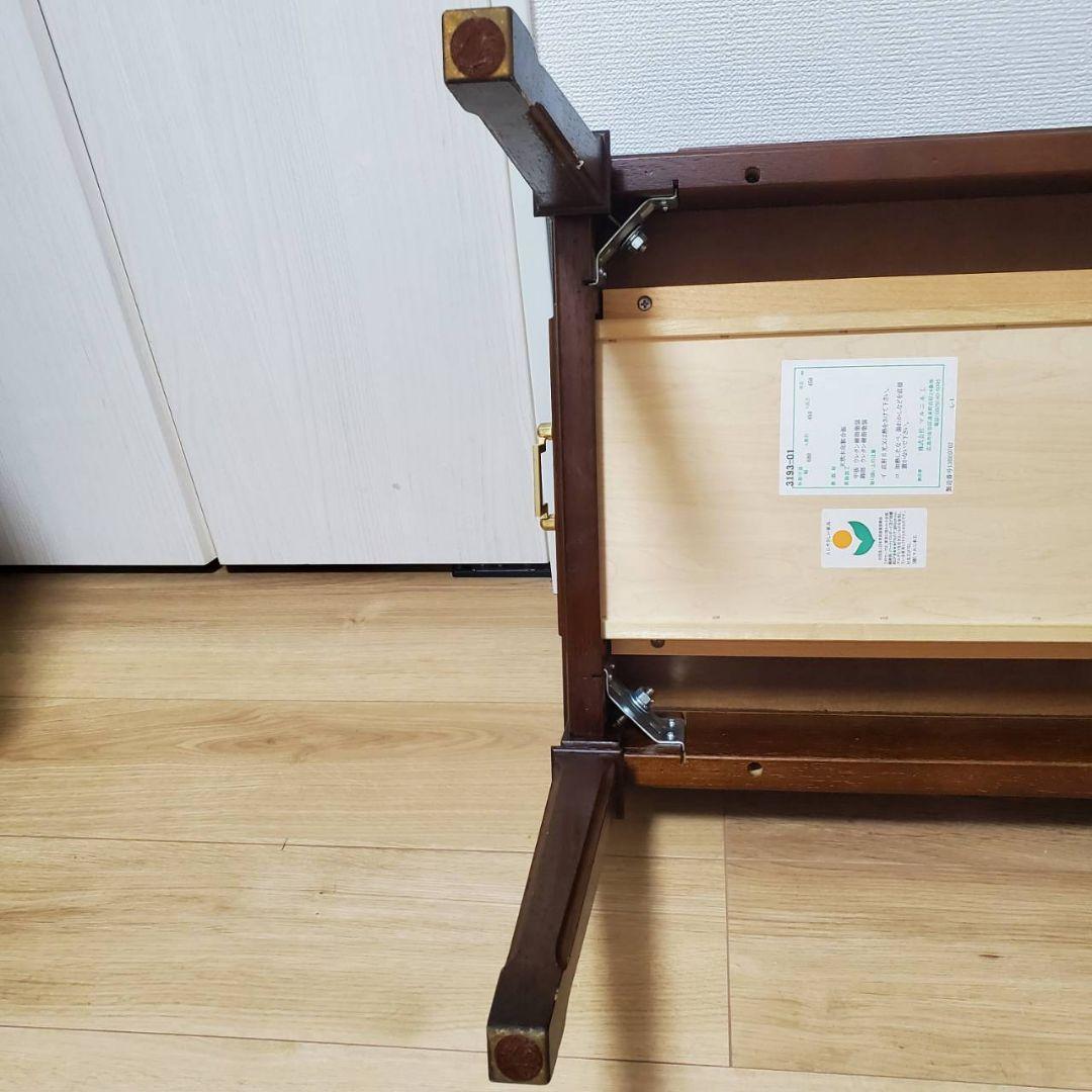 マルニ木工 地中海木製 サイドテーブル 引き出し付き 良品