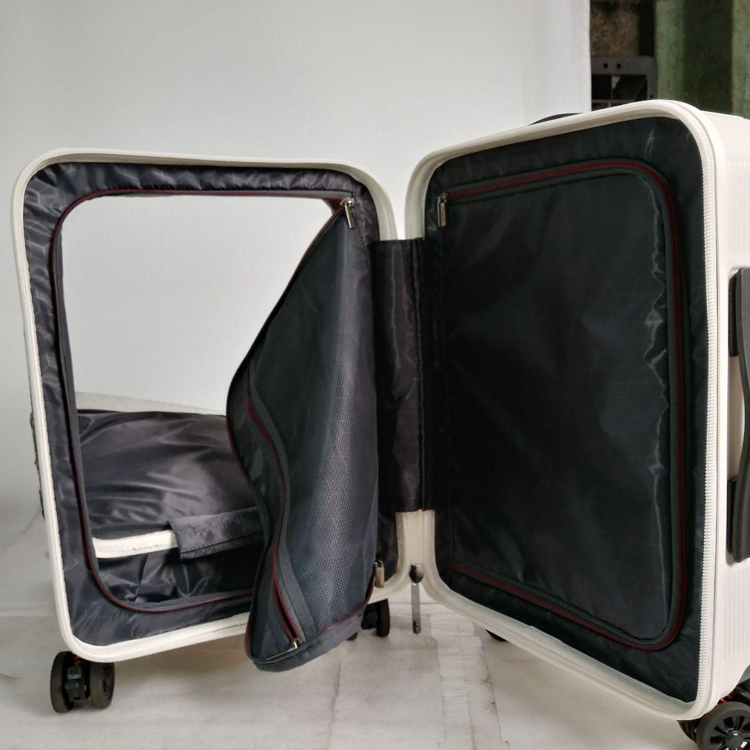 値下げ　2-10　着脱式タイヤ　Sサイズ　フロントオープン　USB　ストッパー