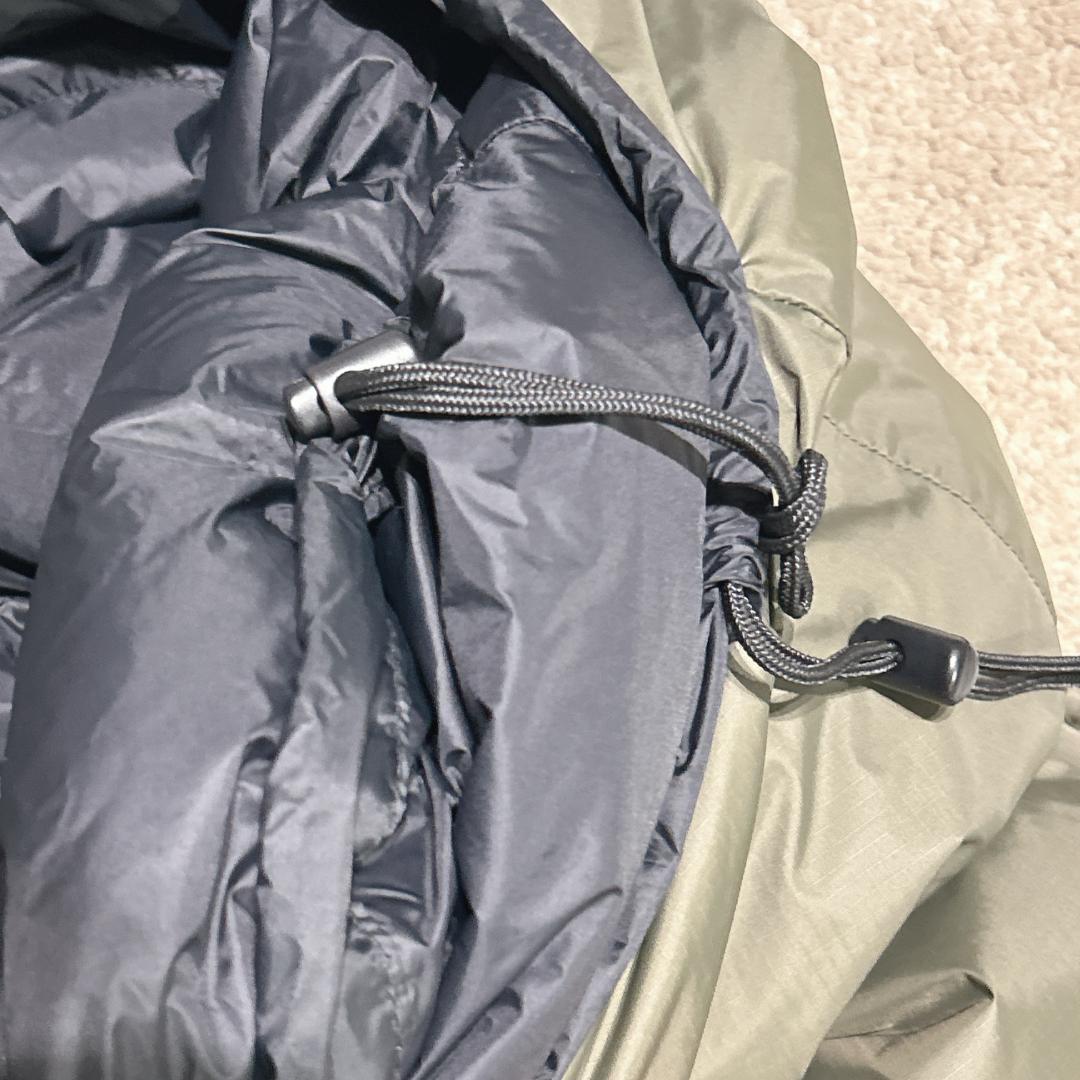 NANGA ナンガ オーロラテックス 450DX カーキ レギュラー 美品