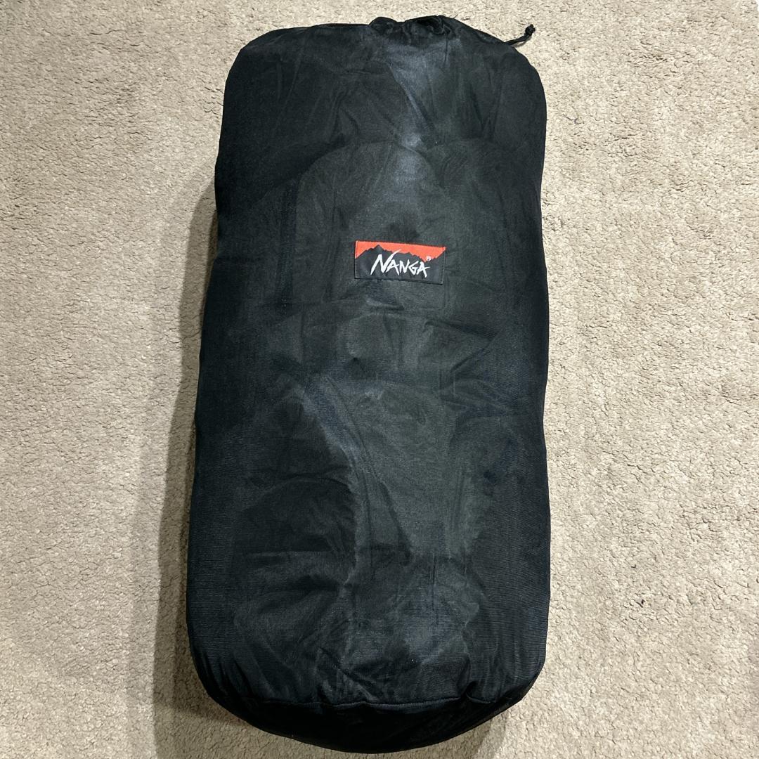 NANGA ナンガ オーロラテックス 450DX カーキ レギュラー 美品