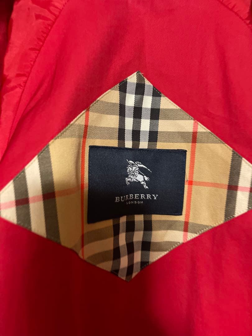 バーバリー　ロンドン　春コットン　コート