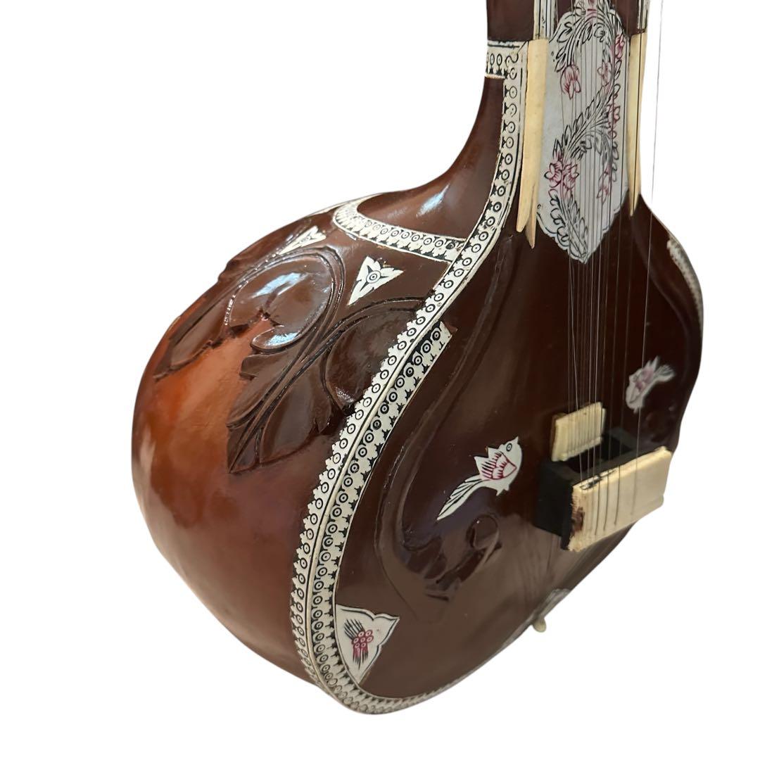 インド　民族楽器　シタール