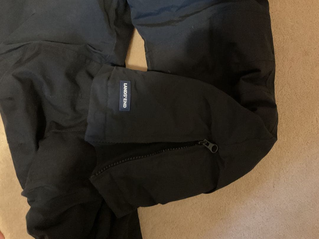 LAND'S END スノーウェア　上下セット　防水　5才　6才　110 120