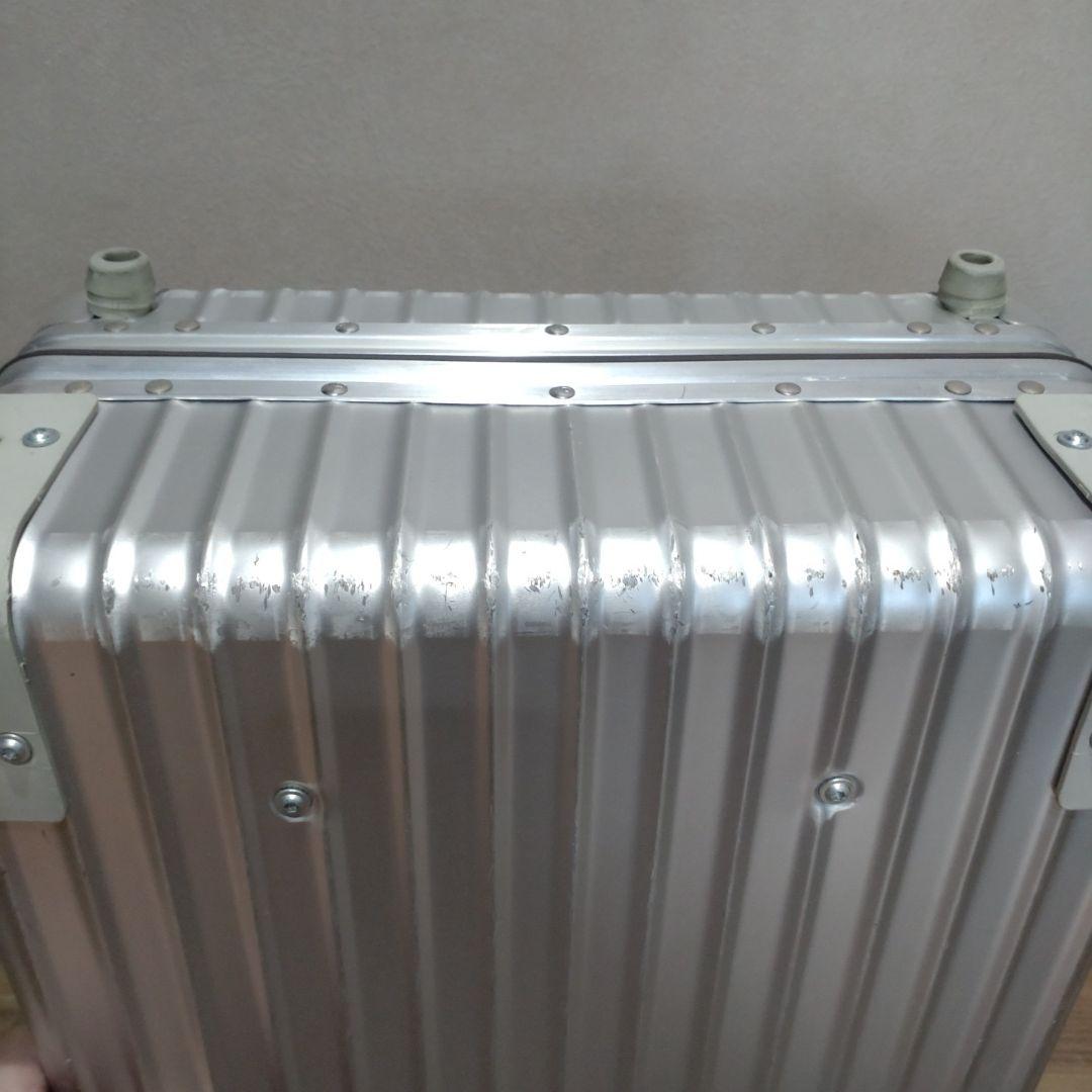 リモア　クラッシックフライト　トラベルケース　アルミニウム キャリーケース