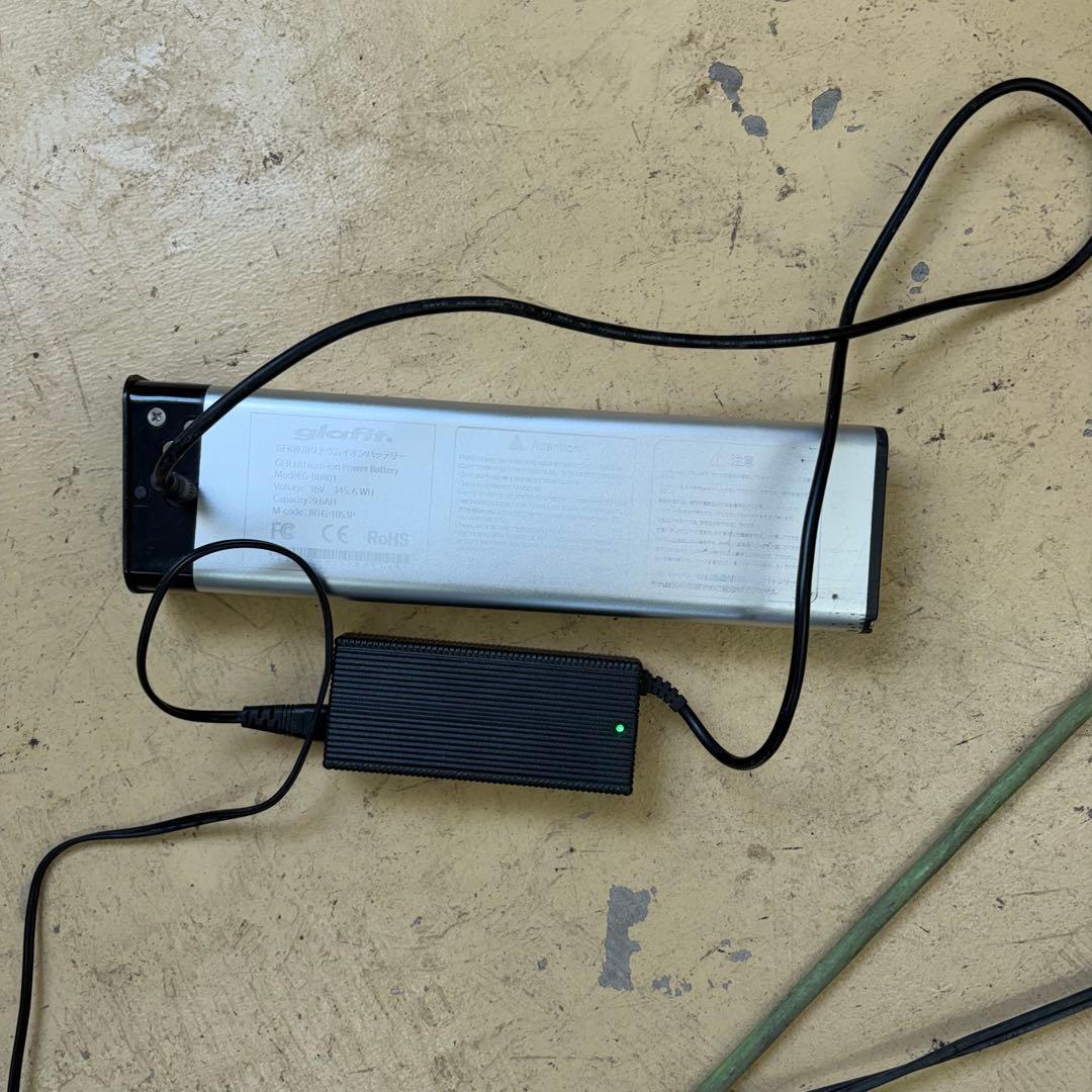 glafit GFR グラフィット　電動自転車　折りたたみ自転車