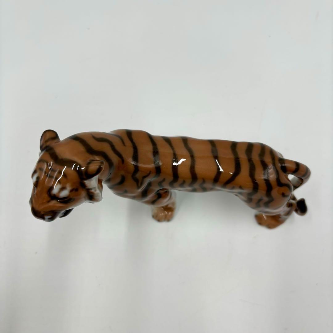   フィギュリン 虎 置物 2010年 専用
