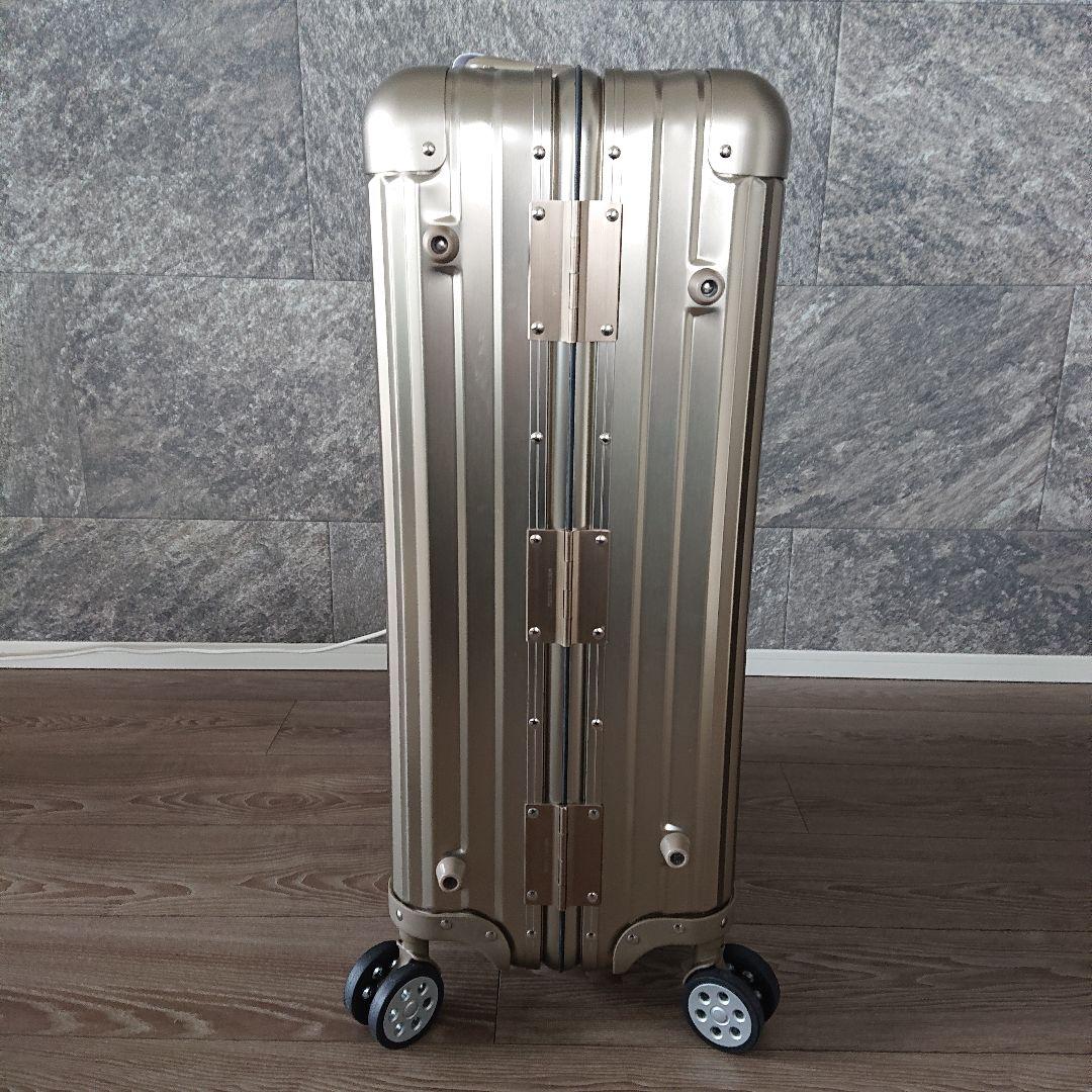 occa プレミアム アルミスーツケース キャリーケース【新品・未使用】