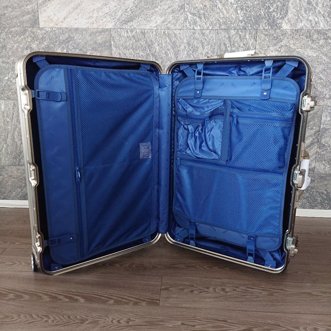 occa プレミアム アルミスーツケース キャリーケース【新品・未使用】