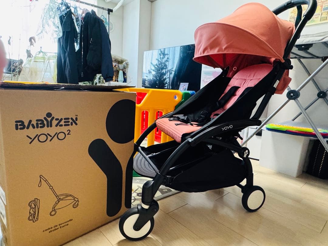 BABYZEN YOYO2 6+　折りたたみ式ベビーカー 付属品あり