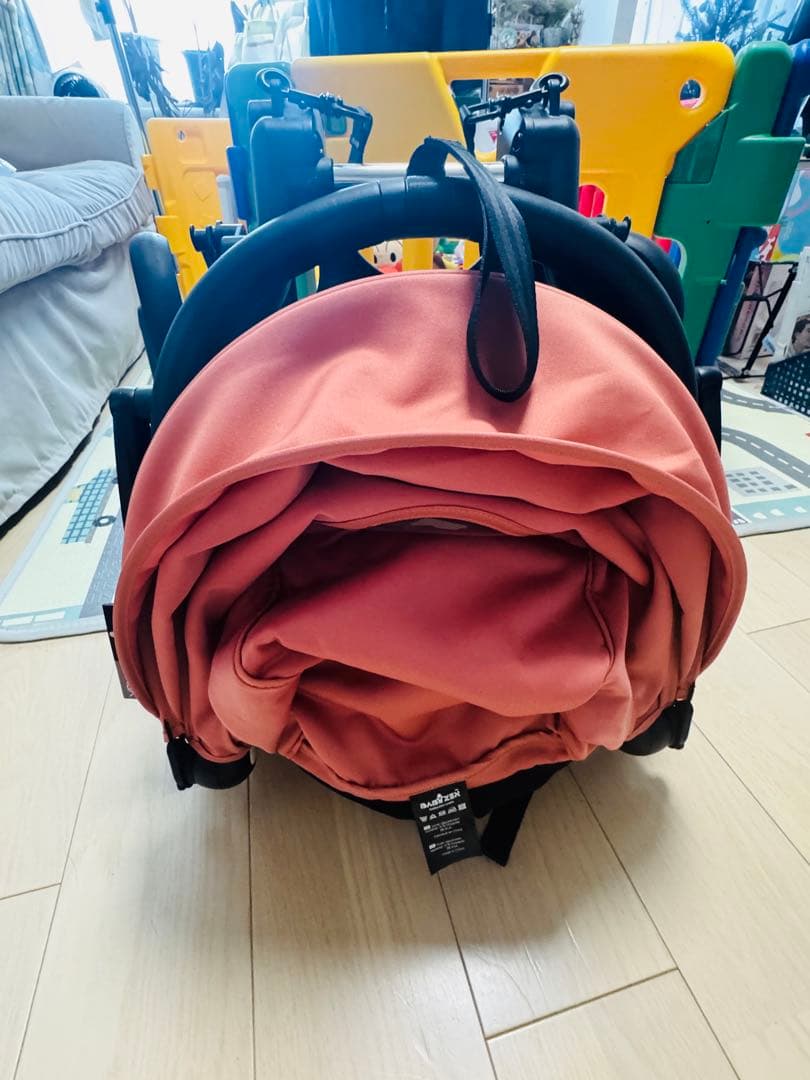 BABYZEN YOYO2 6+　折りたたみ式ベビーカー 付属品あり