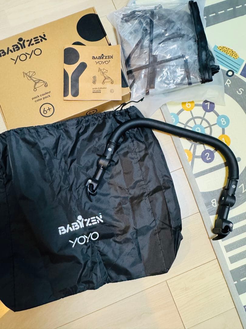 BABYZEN YOYO2 6+　折りたたみ式ベビーカー 付属品あり