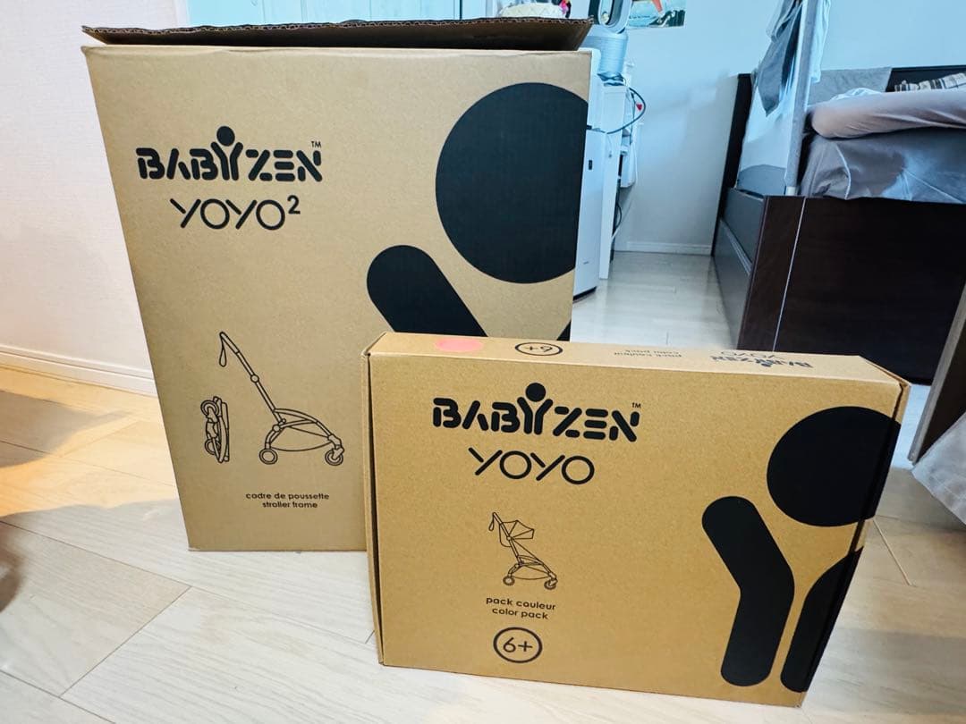 BABYZEN YOYO2 6+　折りたたみ式ベビーカー 付属品あり