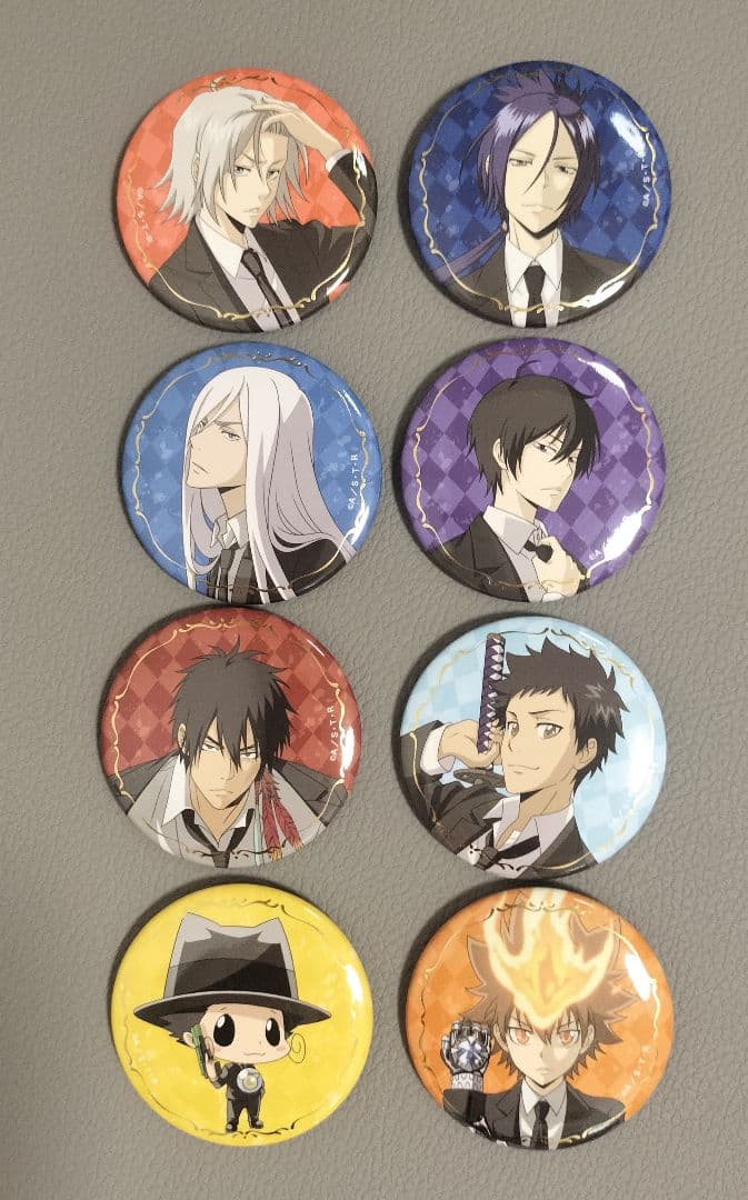 【最終価格】アニメグッズ 缶バッチ 大量まとめ売り！　270個以上！