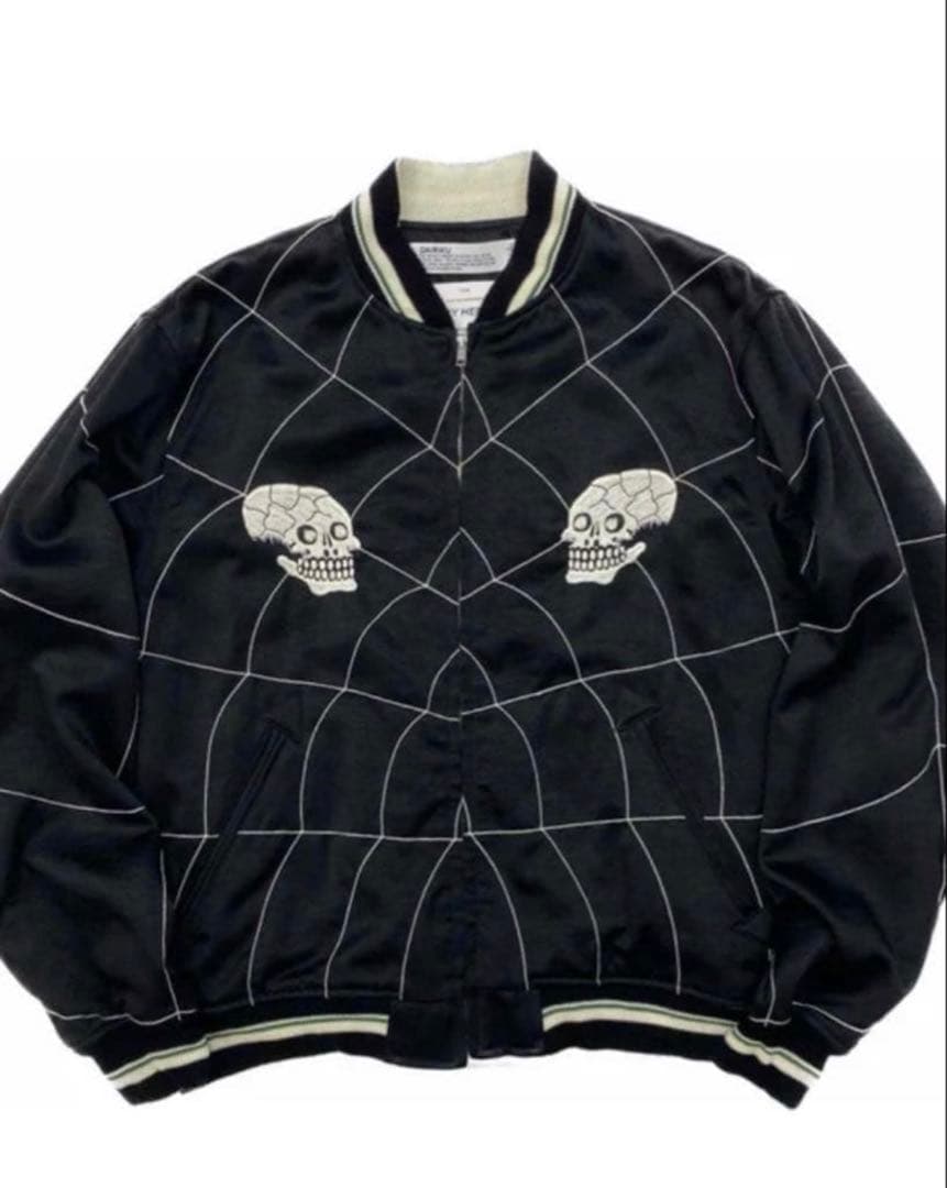 24ss DAIRIKU Snake&Skull Ska Jumper ダイリク