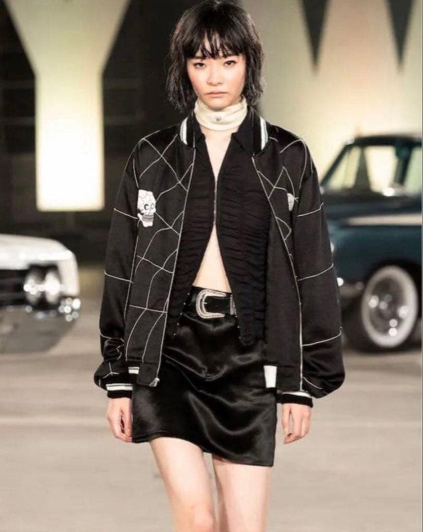 24ss DAIRIKU Snake&Skull Ska Jumper ダイリク