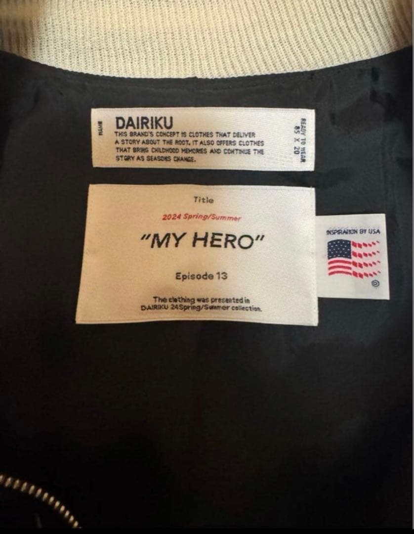 24ss DAIRIKU Snake&Skull Ska Jumper ダイリク