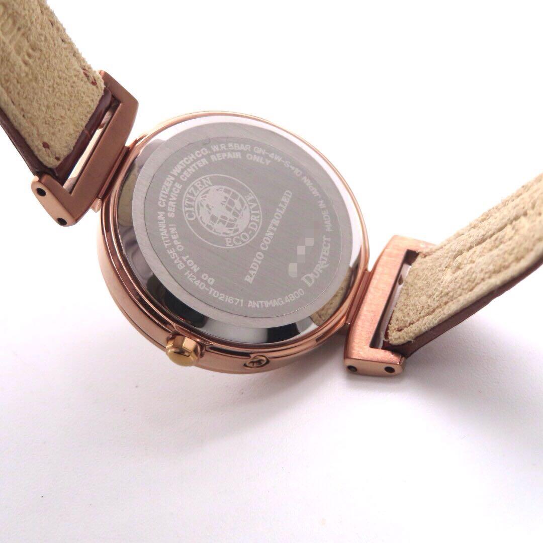 ☆極美品 EC1112 06A クロスシー 電波ソーラー シチズン 時計