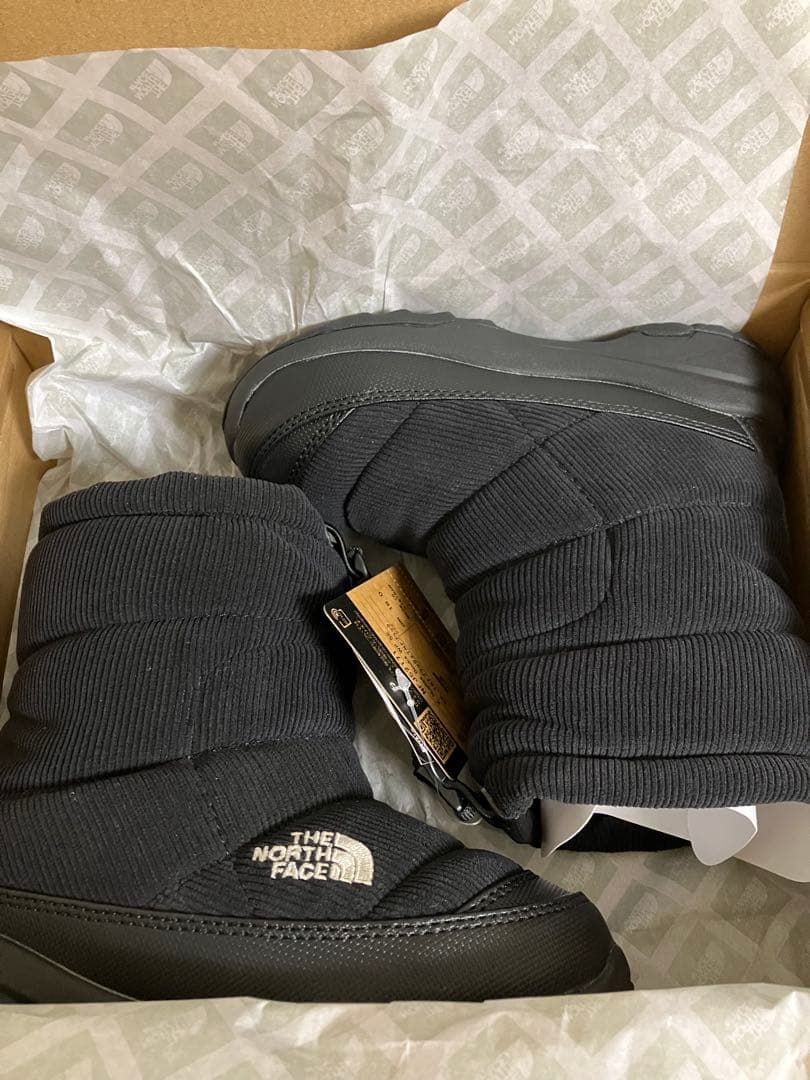ノースフェイス　キッズ　ヌプシ　ブーティ　18