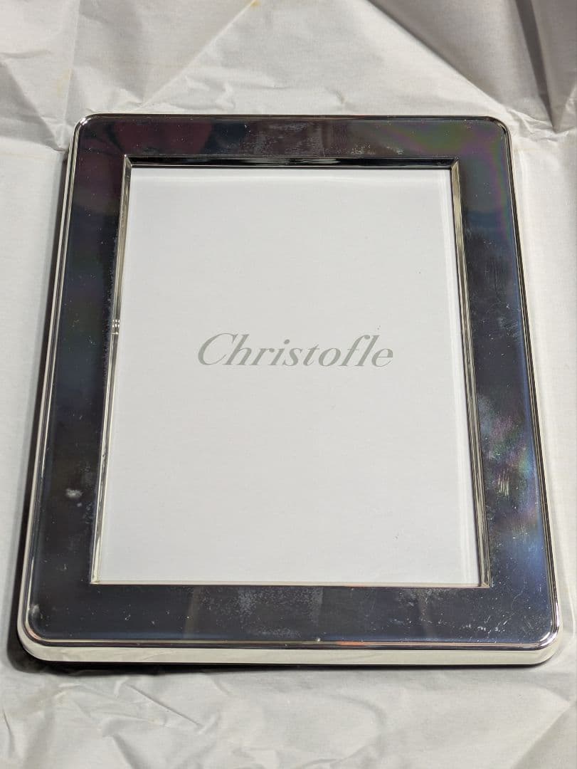【未使用品】Christofle フォトフレーム