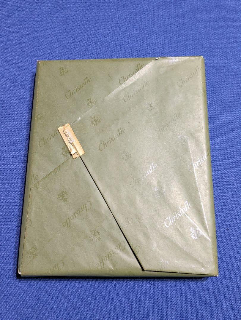 【未使用品】Christofle フォトフレーム