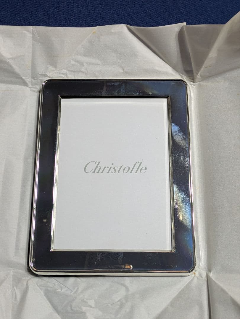 【未使用品】Christofle フォトフレーム