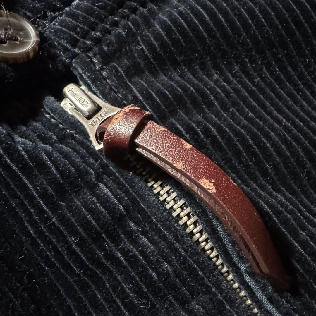 1732◆ポロ・ラルフローレン コーデュロイジャケット 濃紺 L