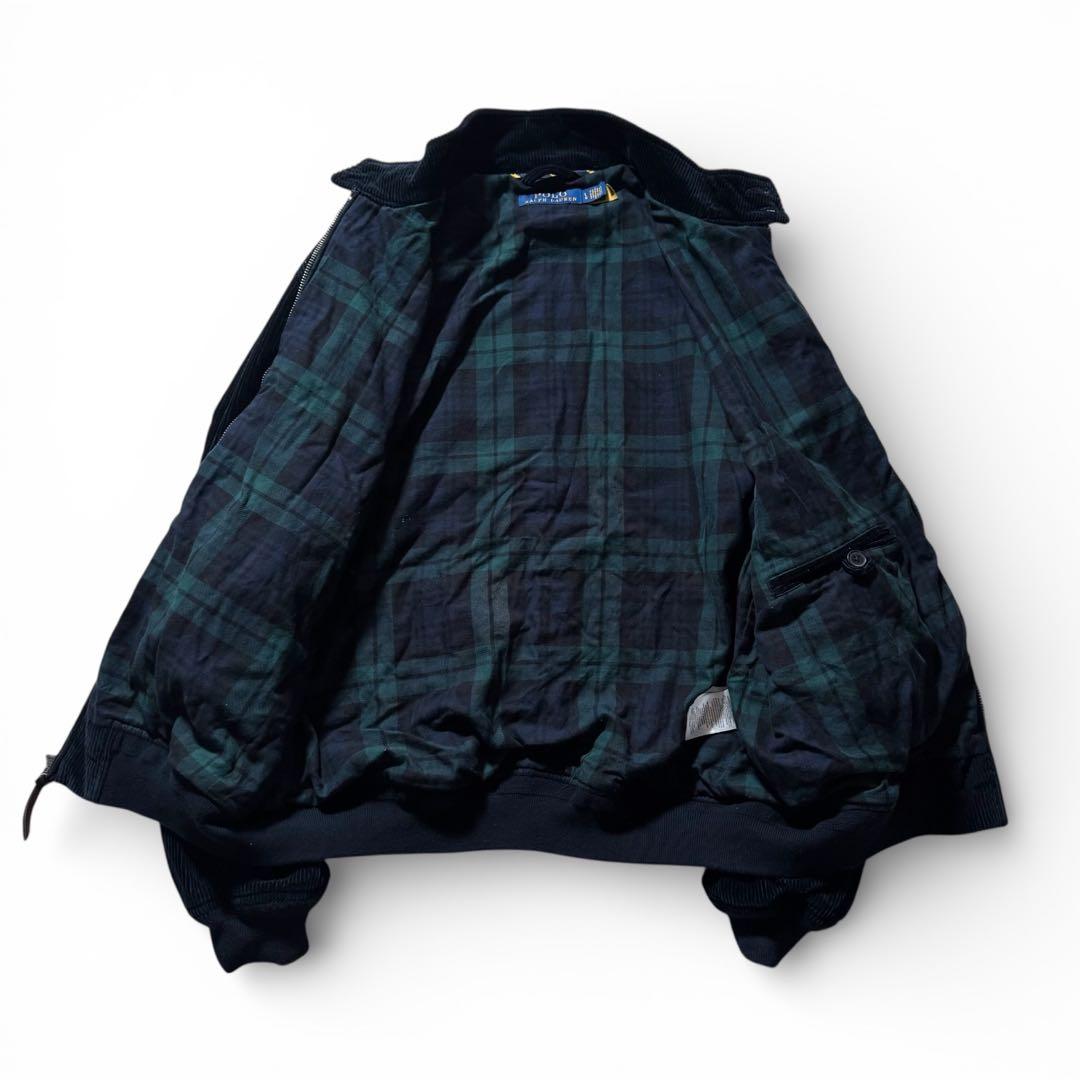 1732◆ポロ・ラルフローレン コーデュロイジャケット 濃紺 L