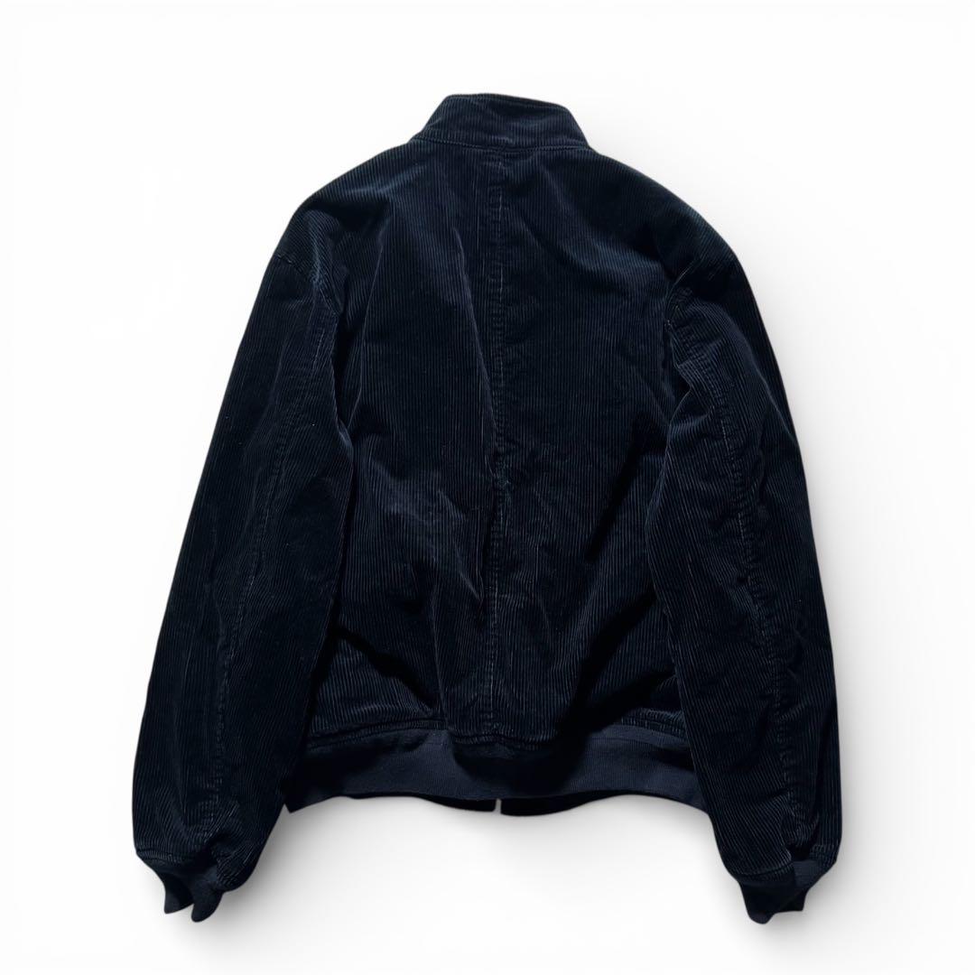 1732◆ポロ・ラルフローレン コーデュロイジャケット 濃紺 L