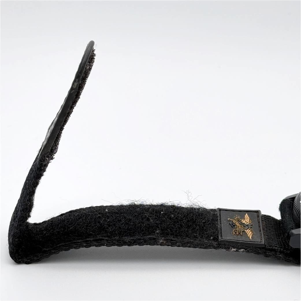 ルミノックス ネイビーシールズ セラミック／ナイロン／QZ オレンジ文字盤 稼働