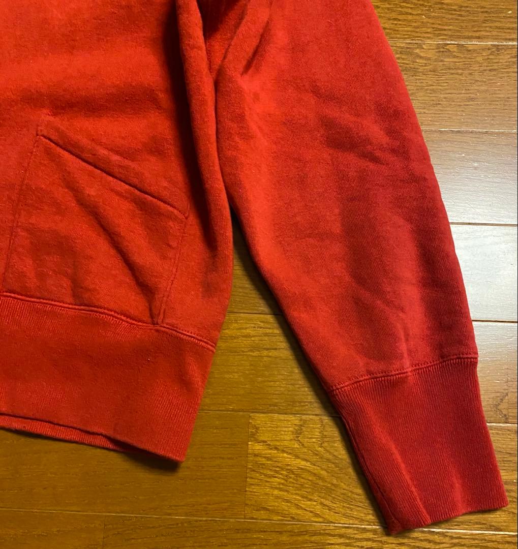 リアルマッコイズ ハーフジップパーカー　サイズM