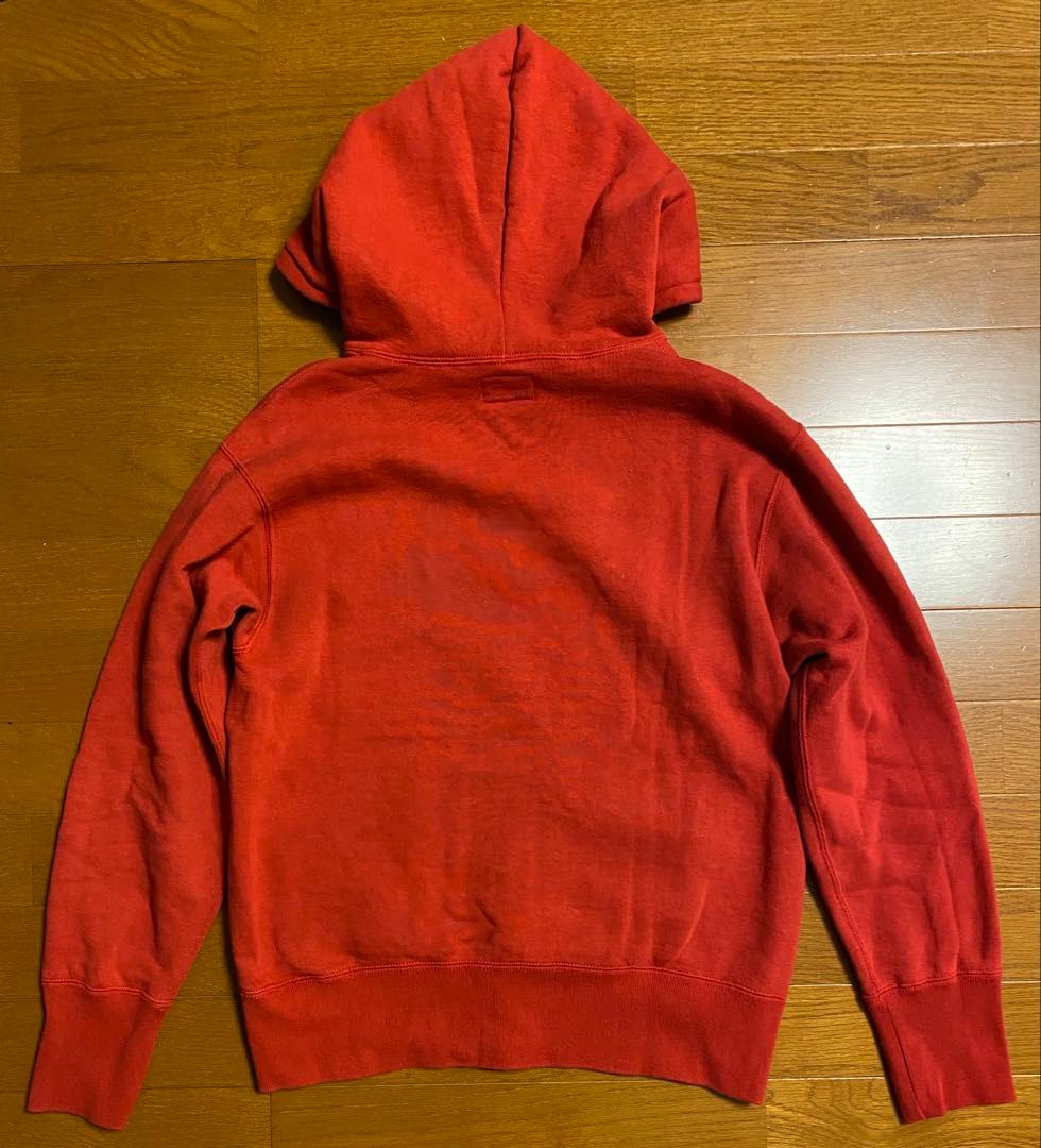 リアルマッコイズ ハーフジップパーカー　サイズM