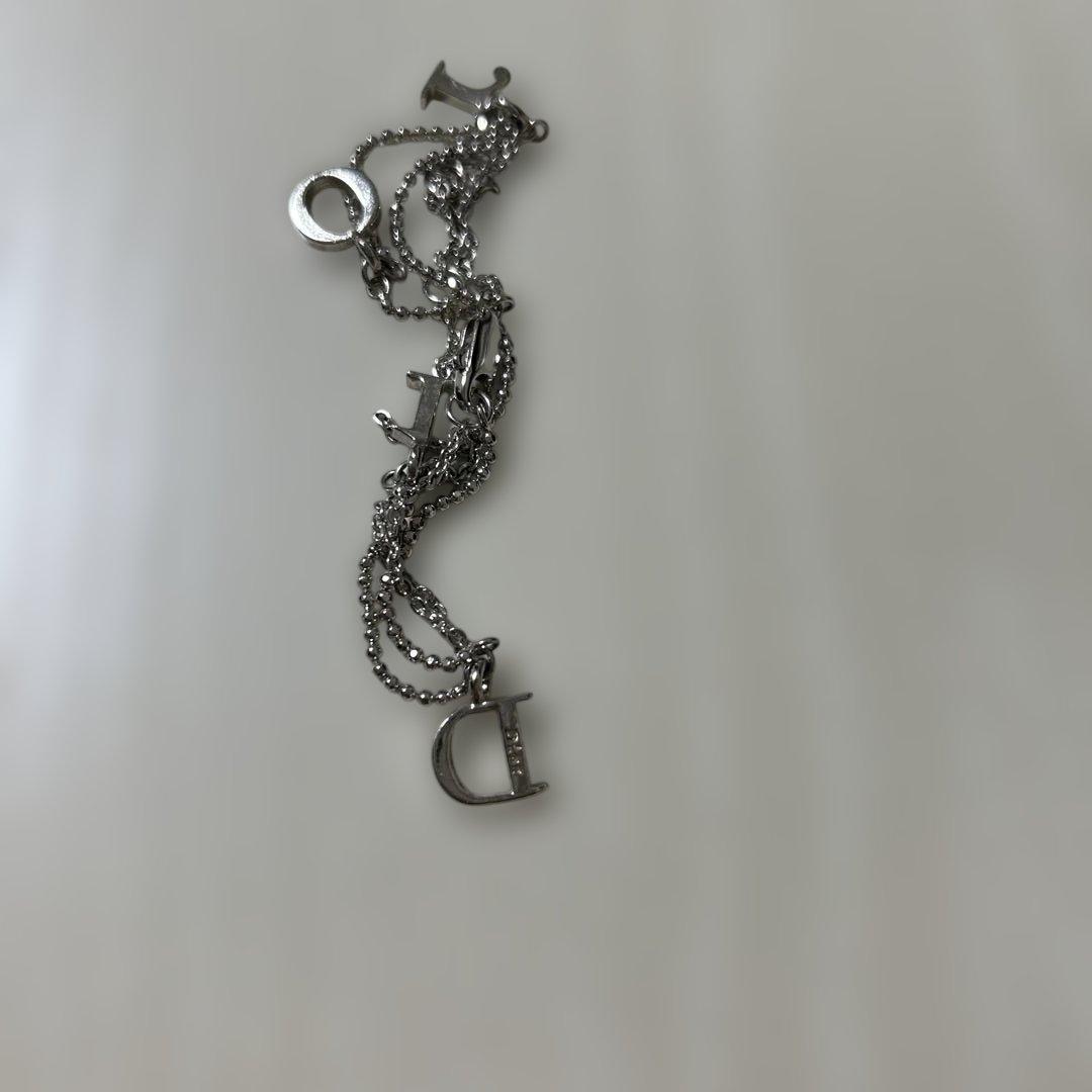 DIOR クリスチャンディオール ブレスレット レディース ラインストーン