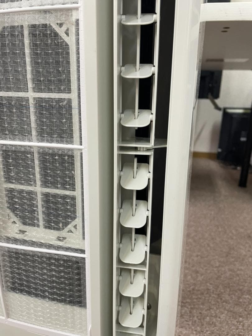 コロナ ウインドエアコン CW-1617(WS)