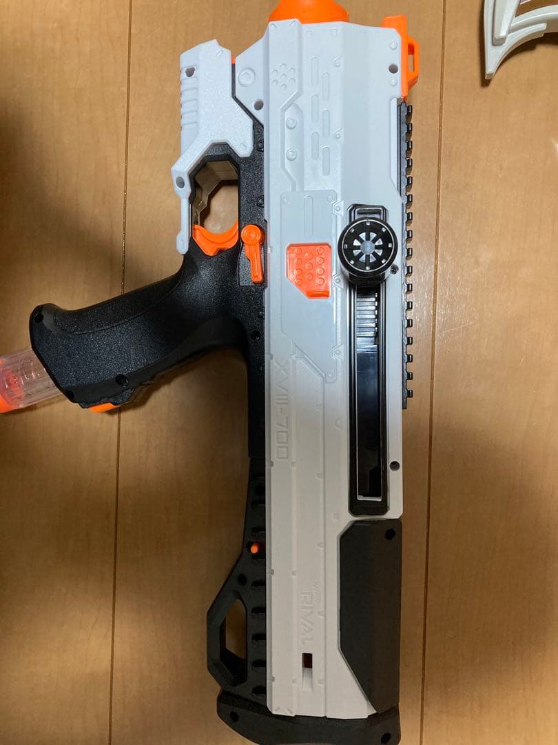 ナーフ ライバル オーバーウォッチ　マクリー　トレーサー（ジャンク品）　ヘリオス