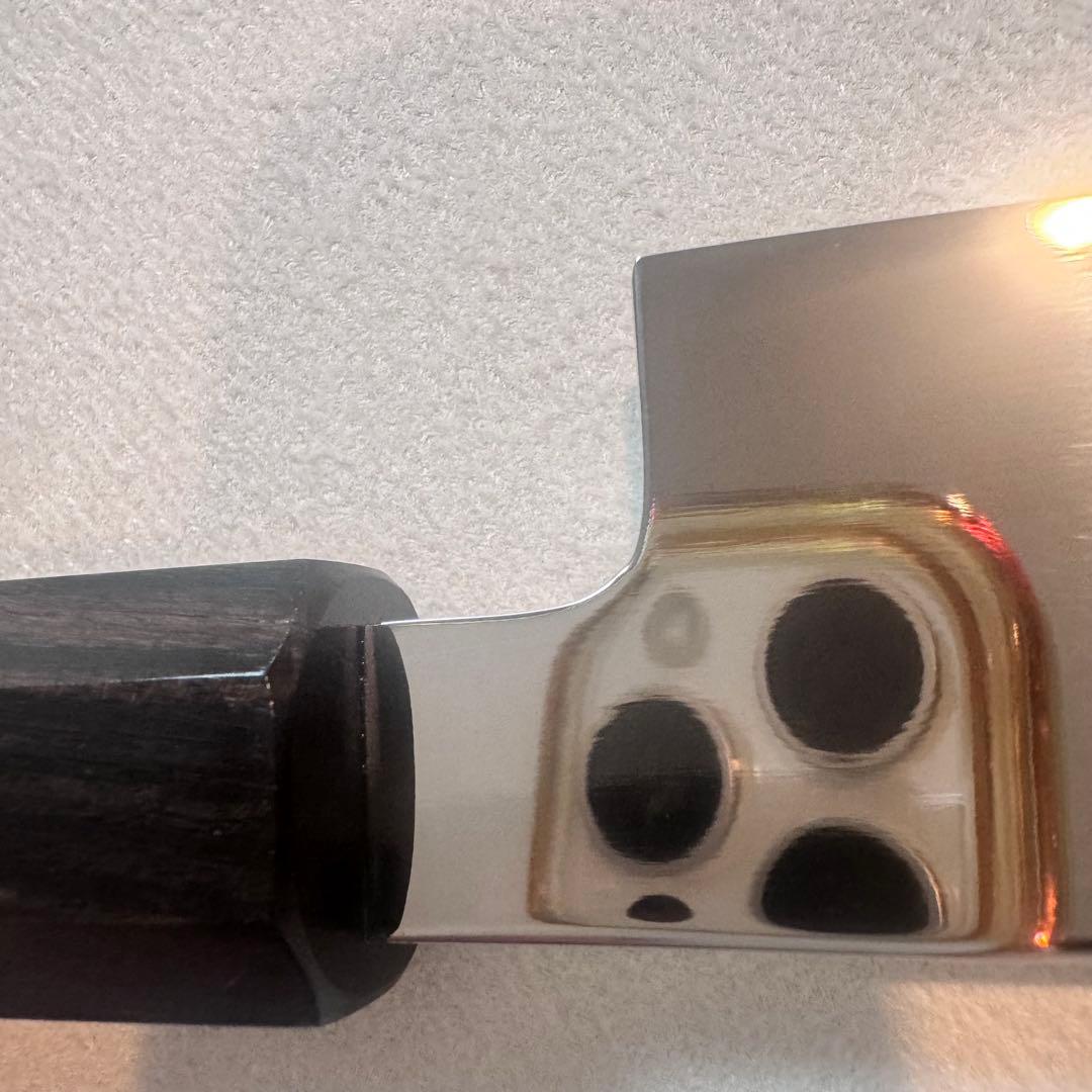 270mm 柳刃包丁 鏡面　天然木八角柄 刺身包丁 全鋼 和包丁