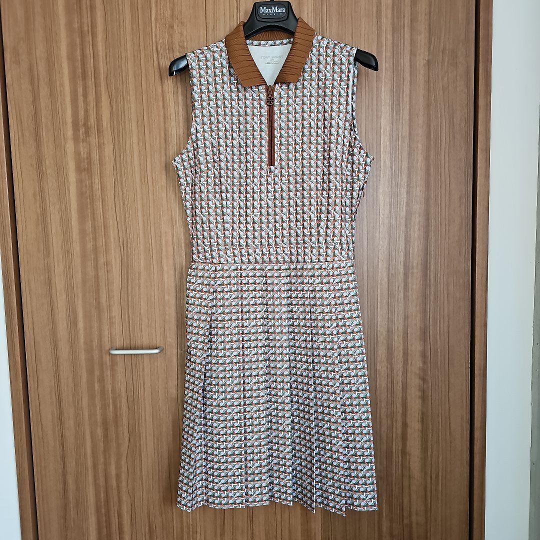 TORY SPORT ゴルフ ワンピース ノースリーブ