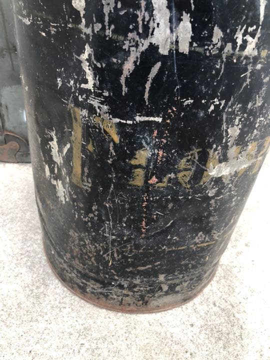 【antique】30's 40's アメリカ軍 ミリタリー ダストボックス