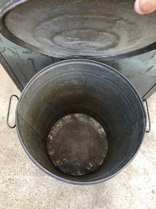 【antique】30's 40's アメリカ軍 ミリタリー ダストボックス