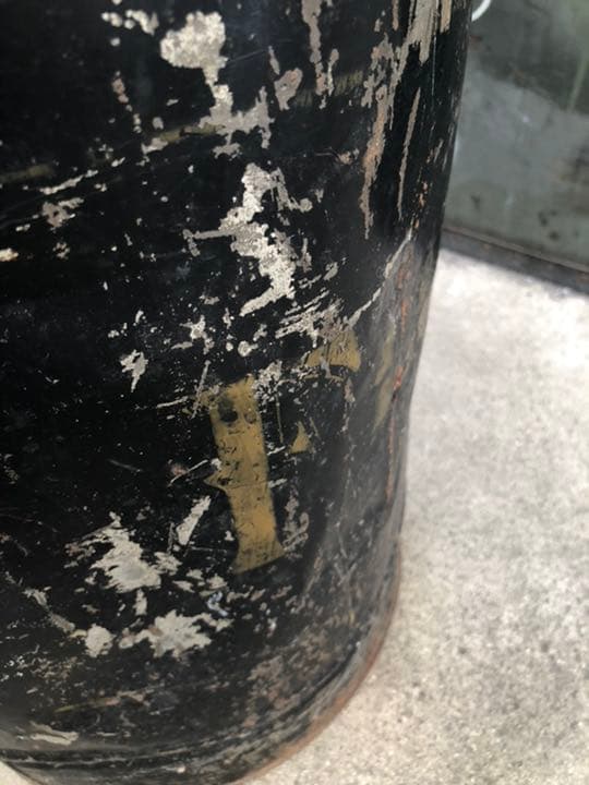 【antique】30's 40's アメリカ軍 ミリタリー ダストボックス