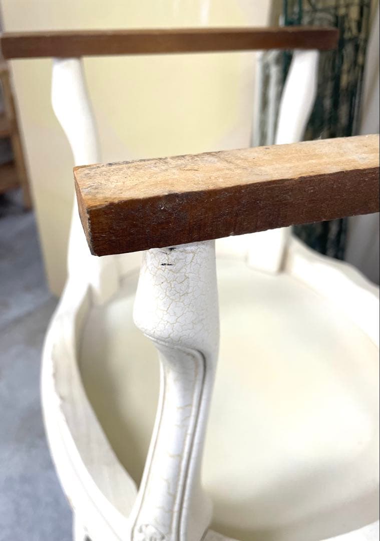 アンティーク調 サイドテーブル 電話台 引き出し付き