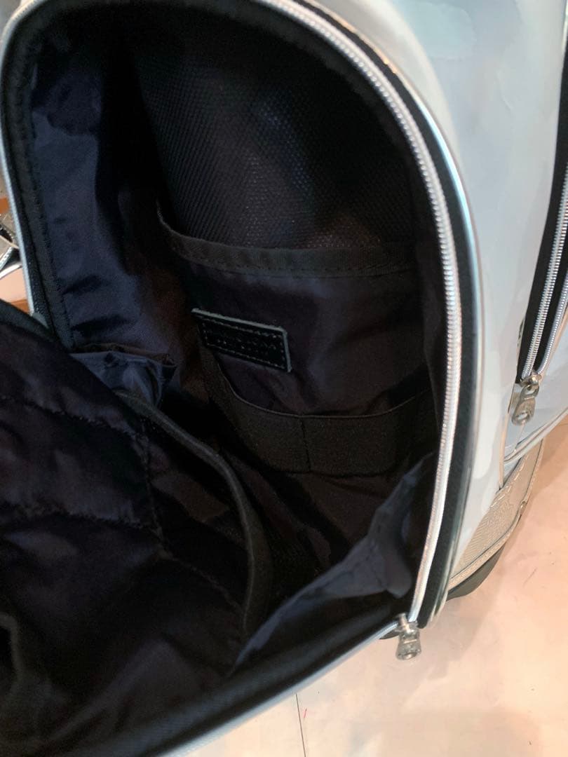 希少　ほぼ未使用　マークアンドロナ　MARK＆LONA パイソン　キャディバッグ