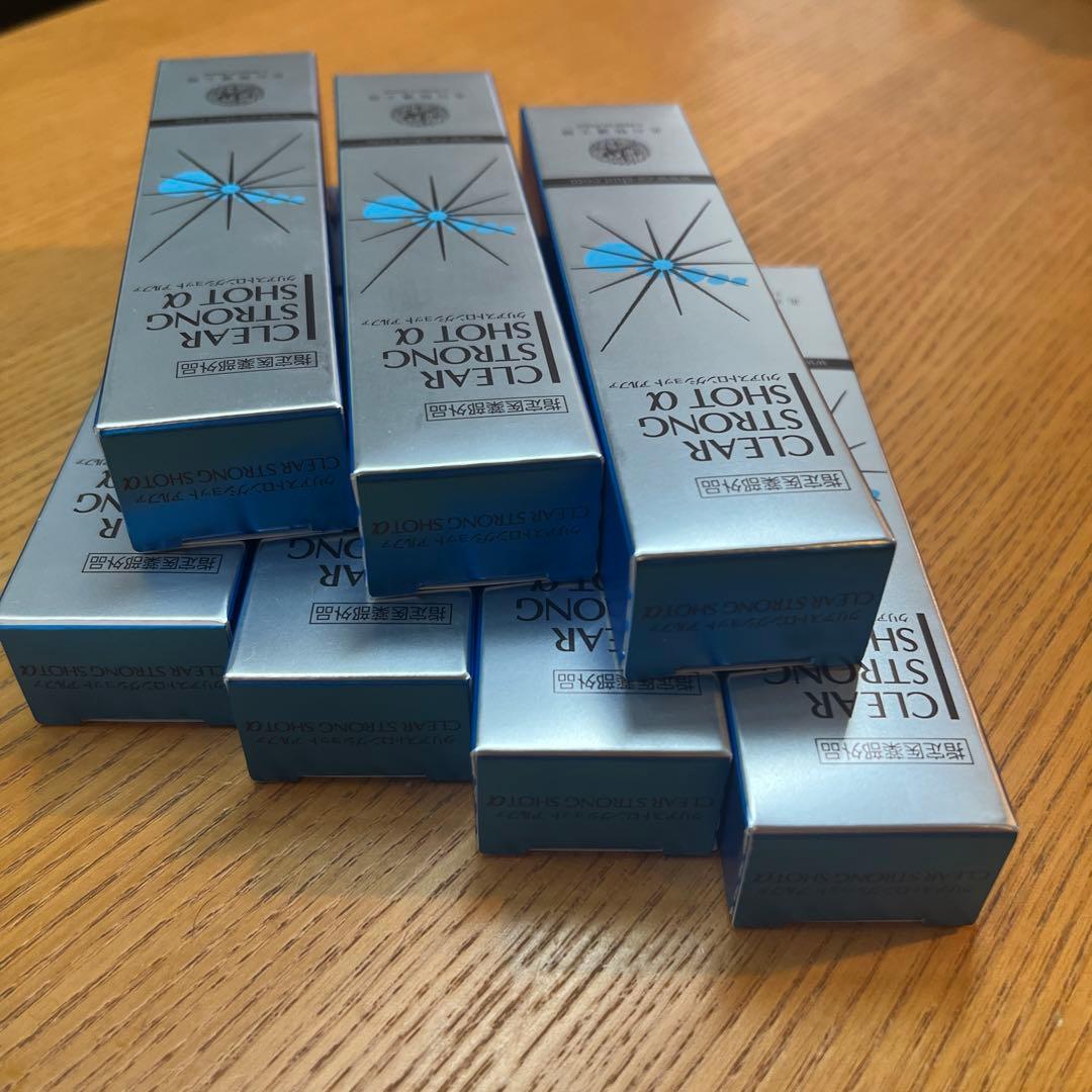 CLEAR STRONG SHOT α 7本セット