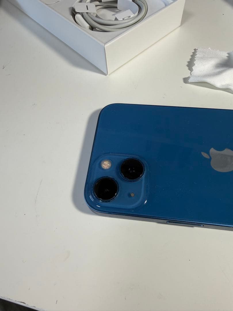 Apple iPhone 13 256gb本体 ブルー