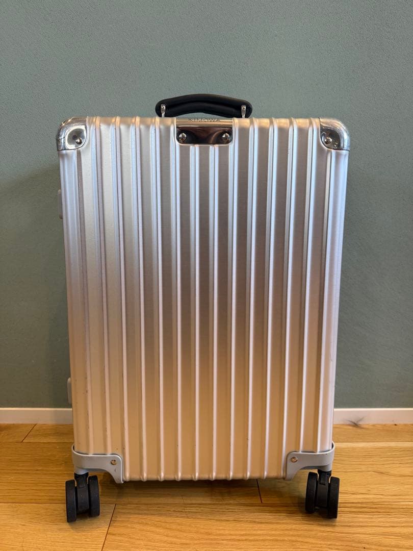 本日最終日 美品RIMOWA リモワ クラシックキャビン 永久保証対象製品