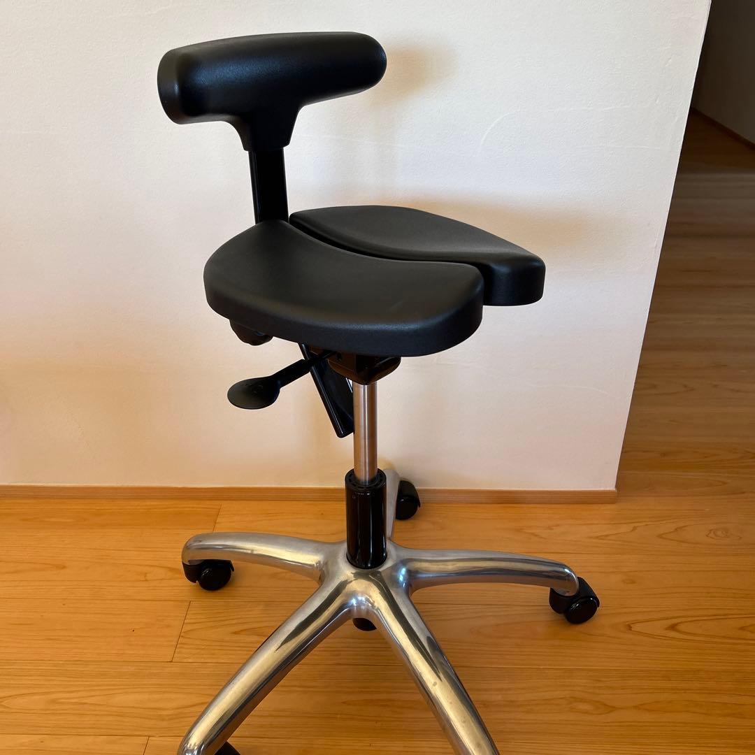 アーユルチェア　キャスター　プレミアムモデル01