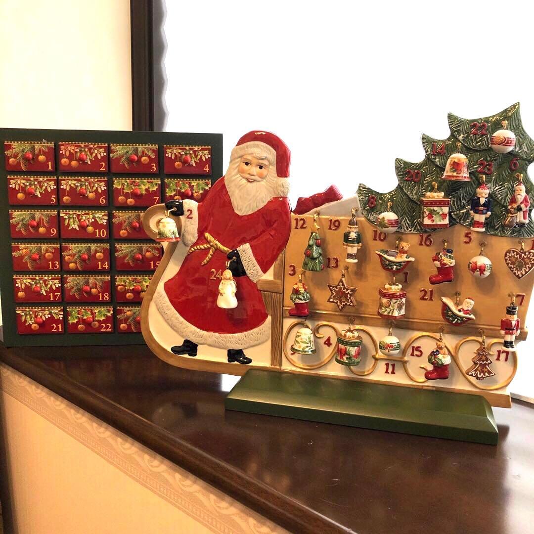 ビレロイ＆ボッホ Villeroy&Boch クリスマス アドベントカレンダー