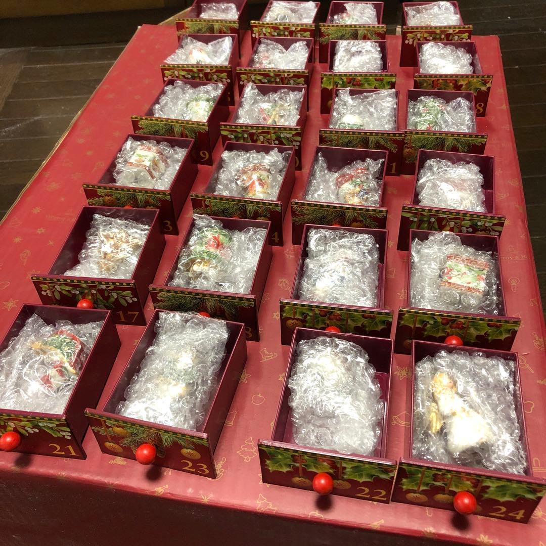 ビレロイ＆ボッホ Villeroy&Boch クリスマス アドベントカレンダー