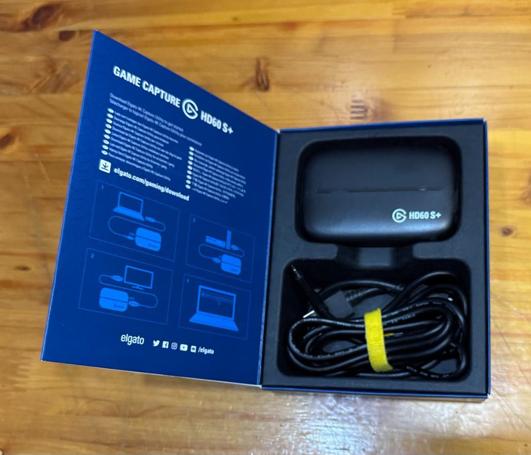 Elgato HD60 S+ ビデオキャプチャーボード